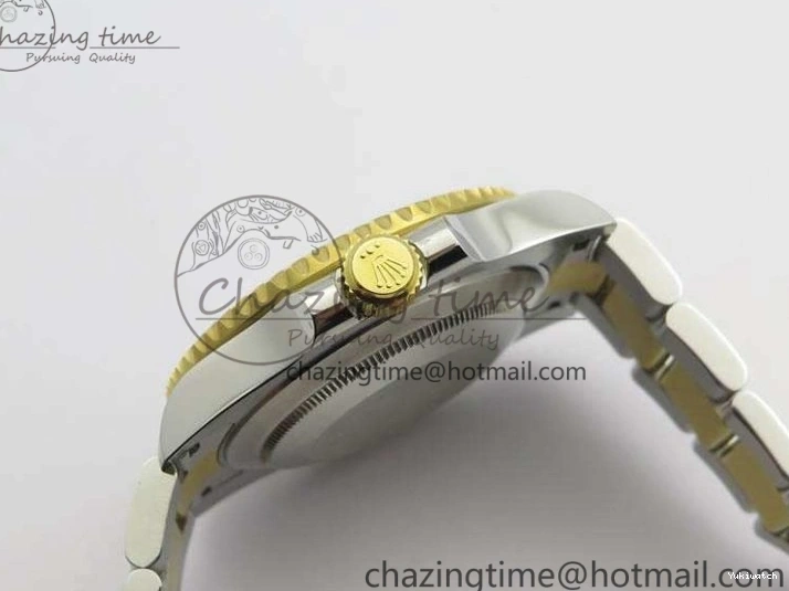 YG 116613LN Noob On Submariner SS Black V5 A2836 Bracelet Dial Edition 1:1 Best 0403